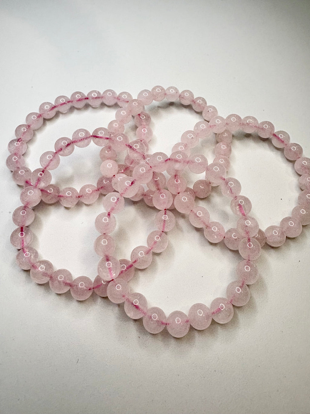 Rose Quartz Bracelets