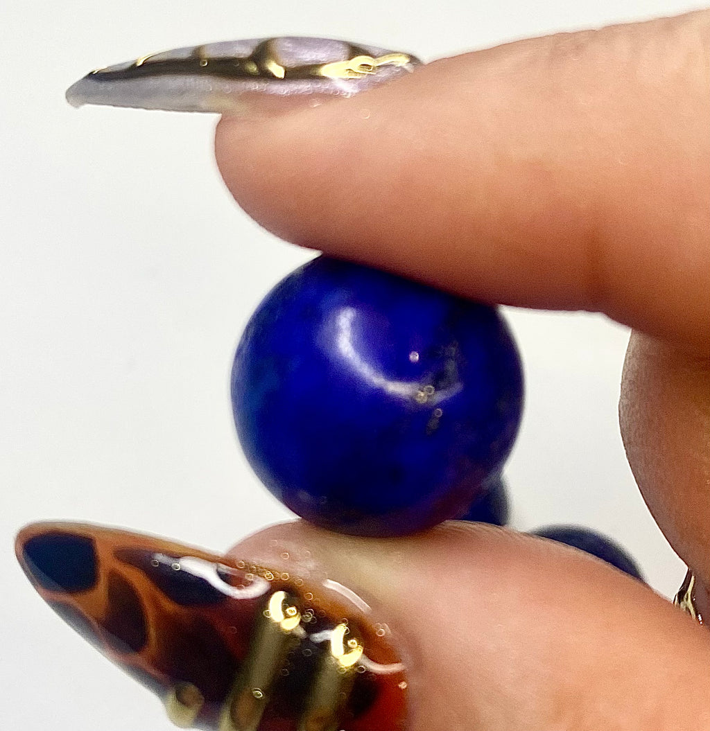 Carved Labradorite Sphere