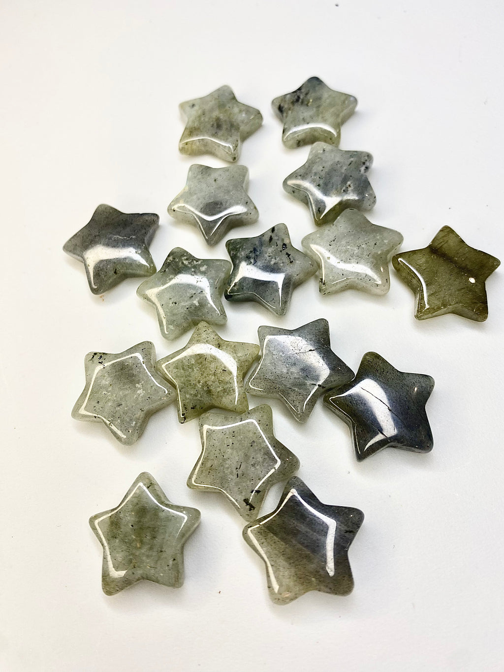 Carved Labradorite Star