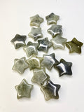 Carved Labradorite Star