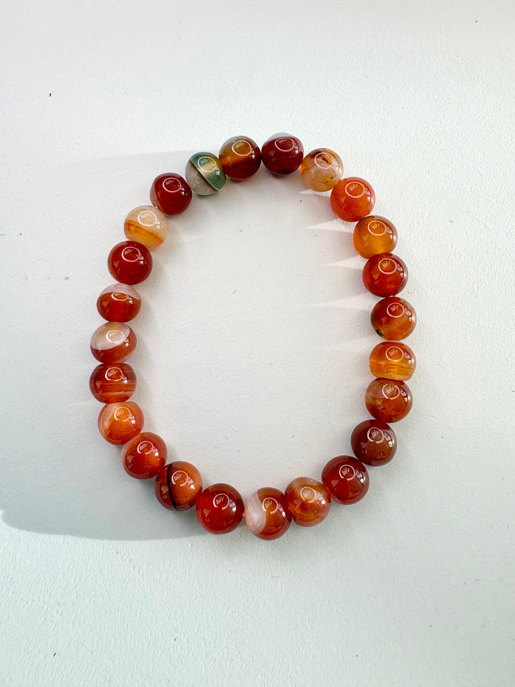 Carnelian Bracelet