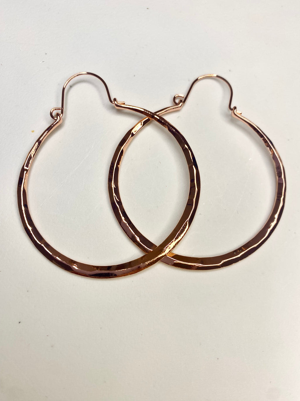 Copper Hoops