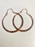 Copper Hoops