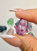 Rainbow Fluorite Mini Penguins