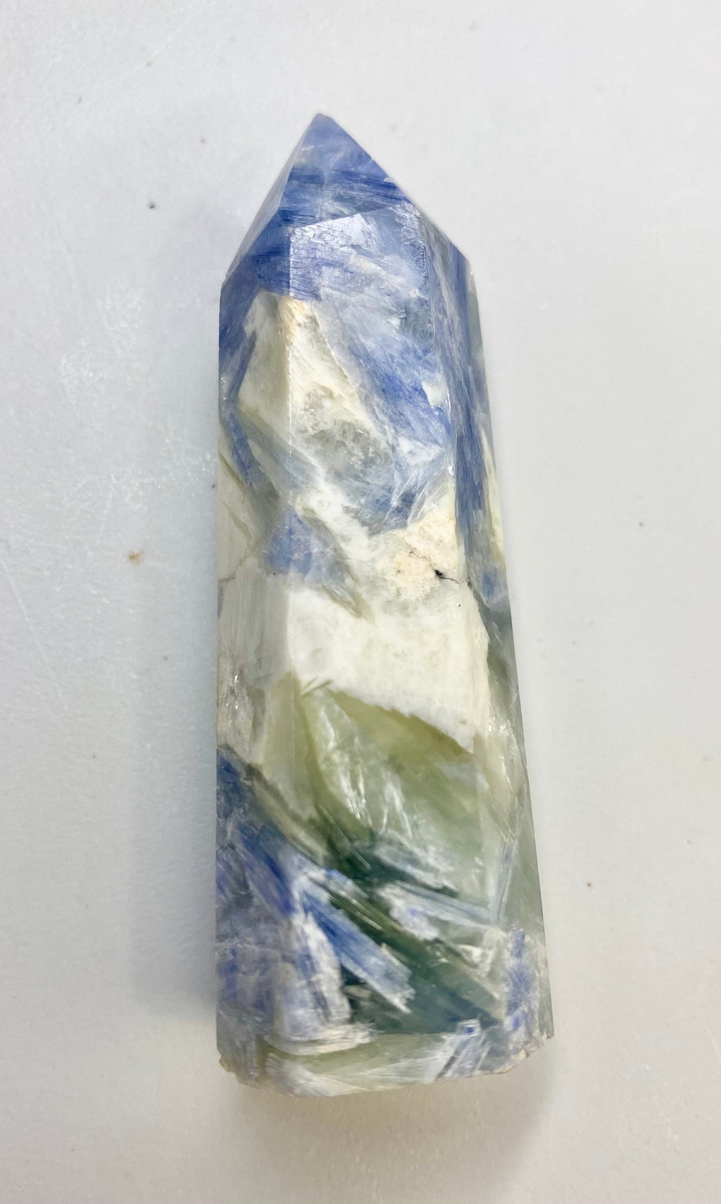 Blue Kyanite Tower