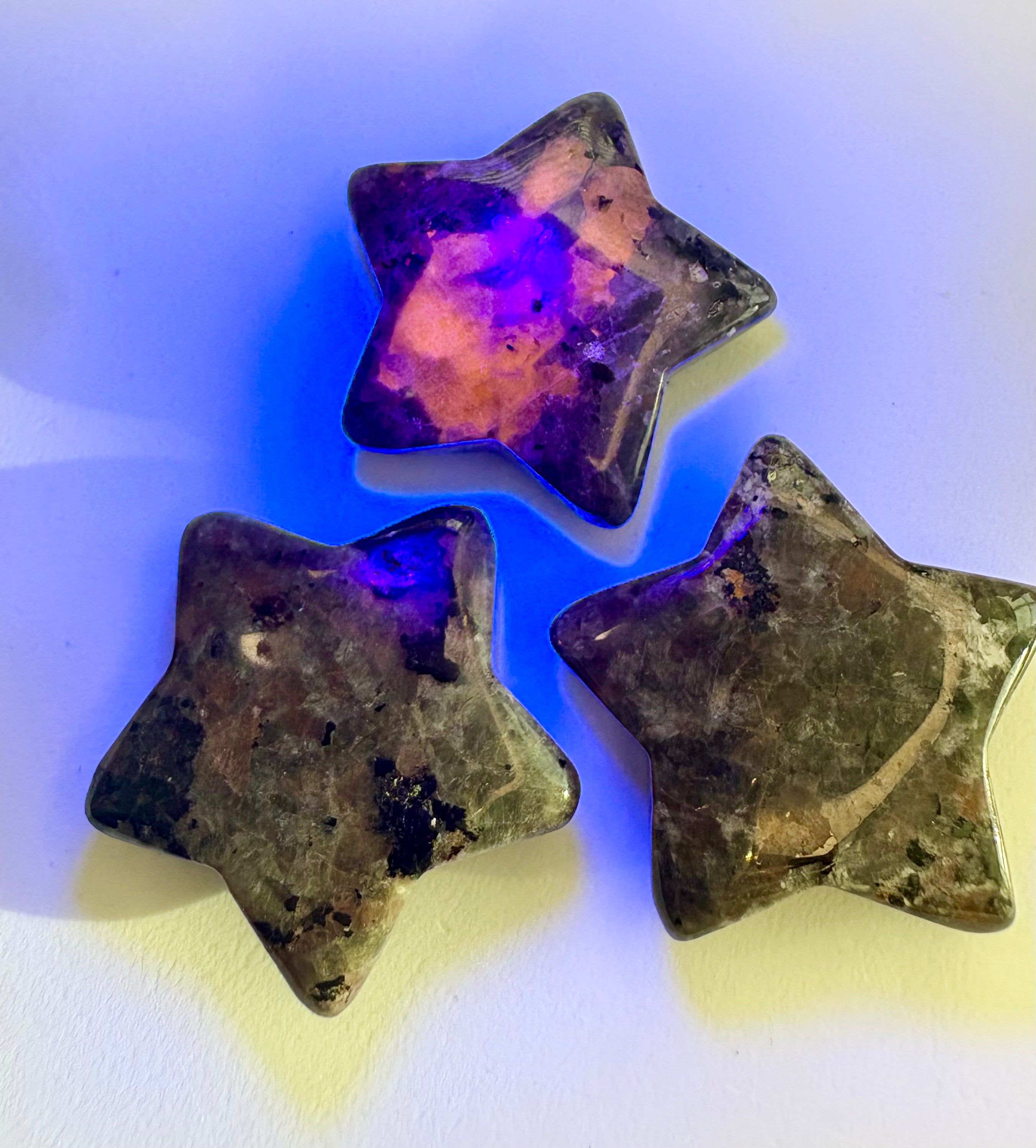 Carved Yooperlite Star