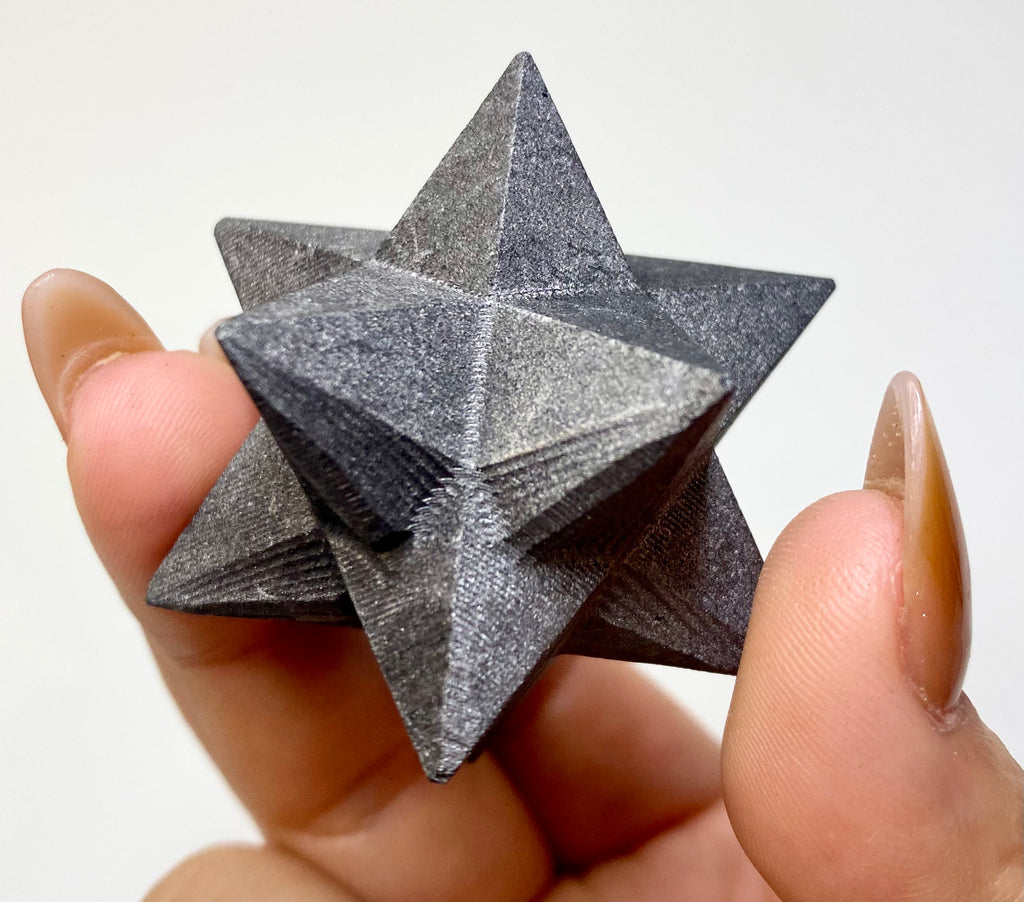 Shungite Merkaba