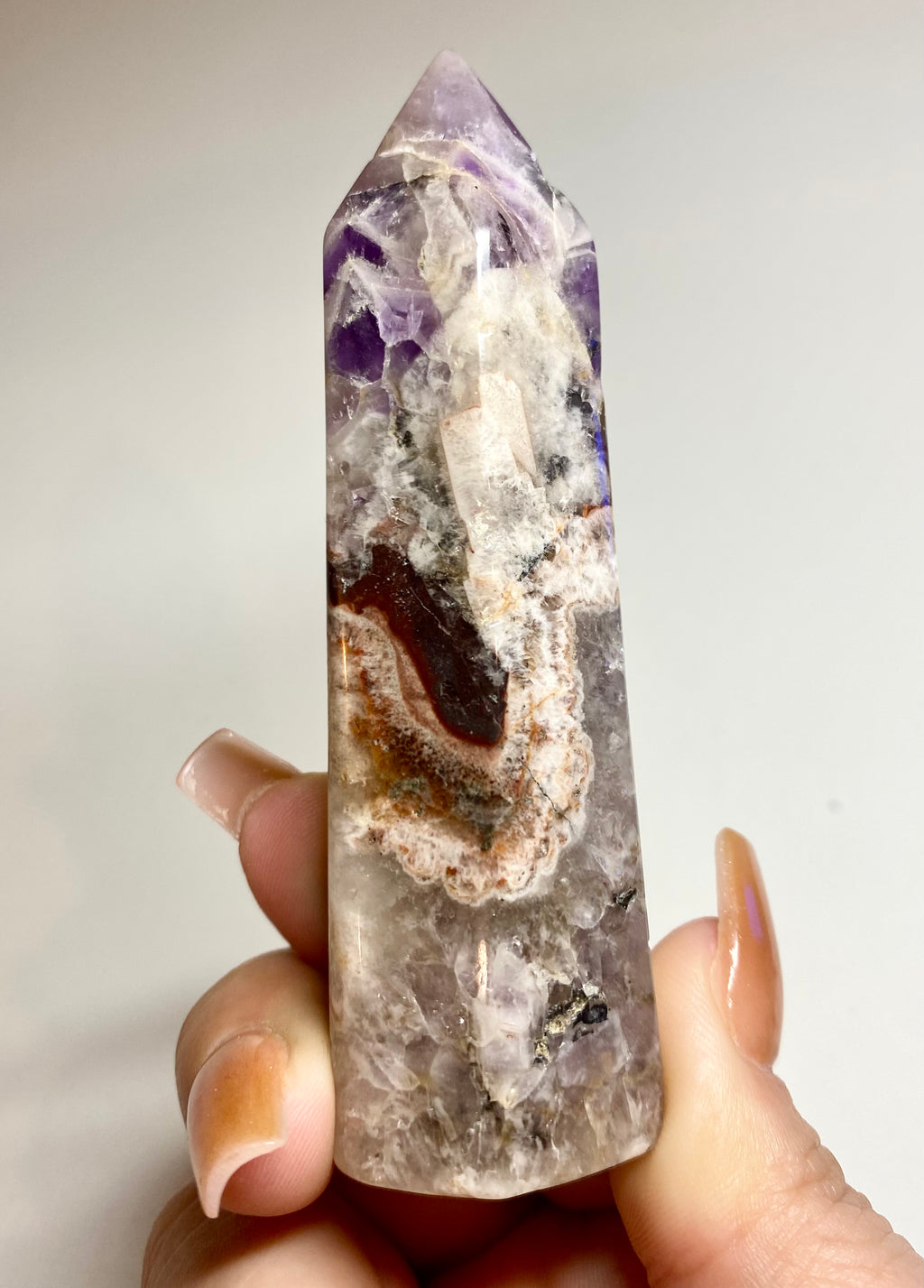 Natural Amethyst Tower