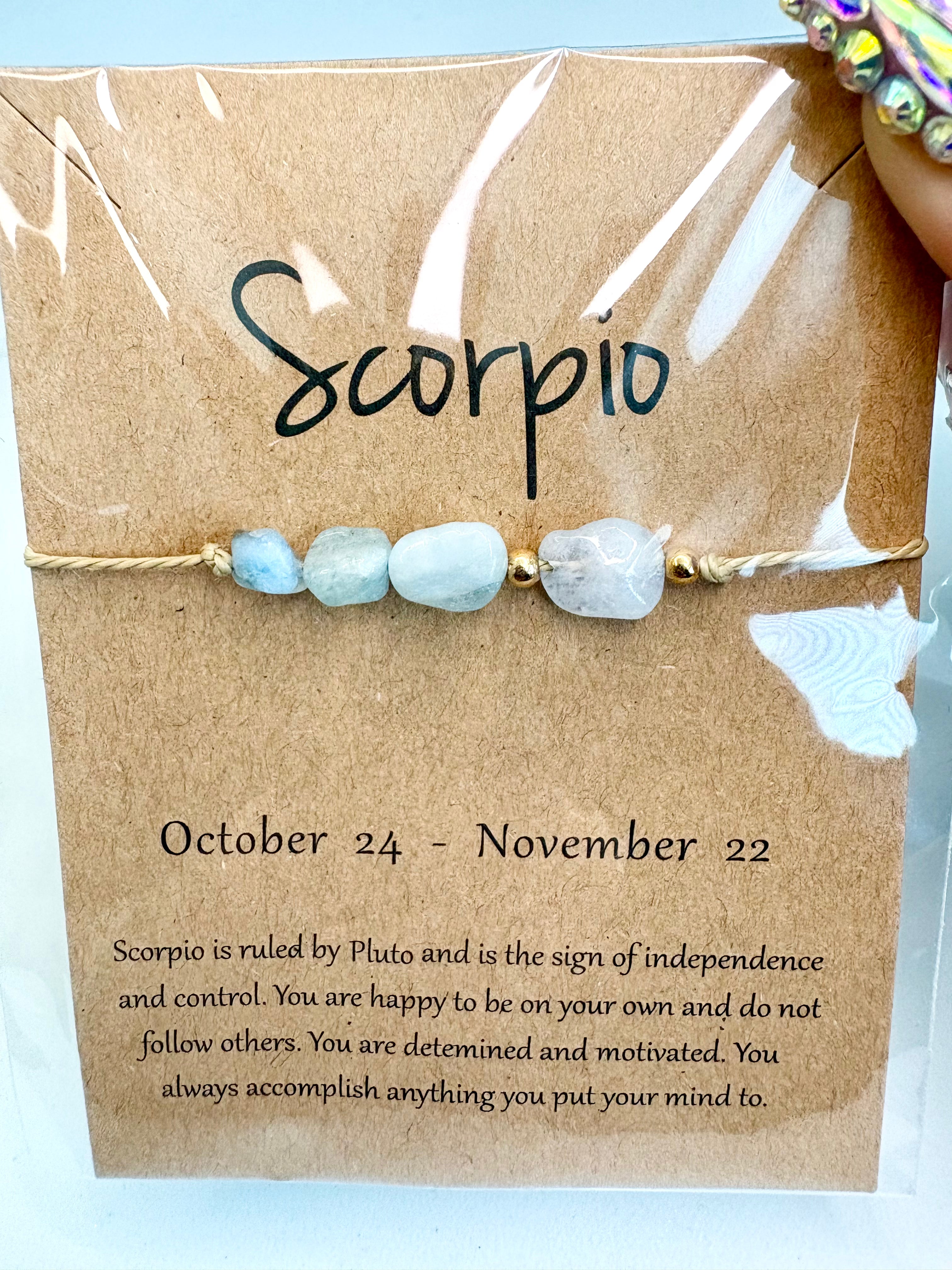 Zodiac Bracelets