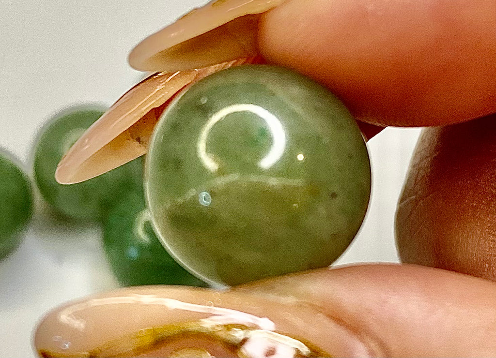 Polished Aventurine Spheres