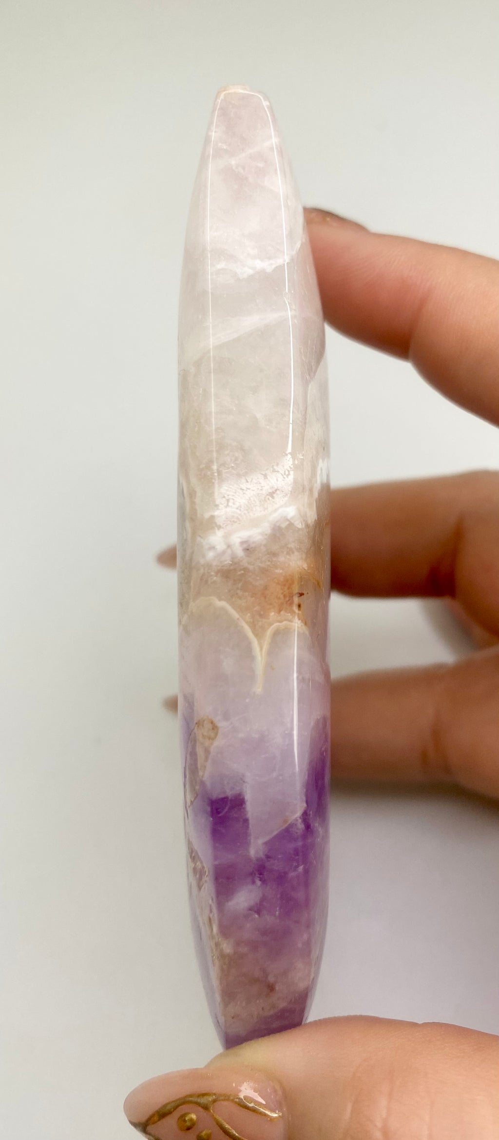 Carved Dream Amethyst