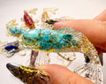 Resin Crystal Koi Fish