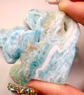 Hemimorphite Heart Option (A)