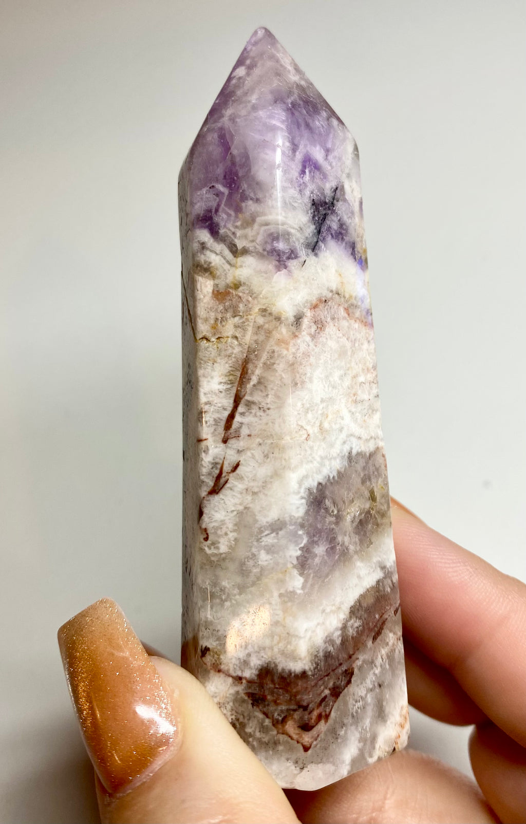 Natural Amethyst Tower