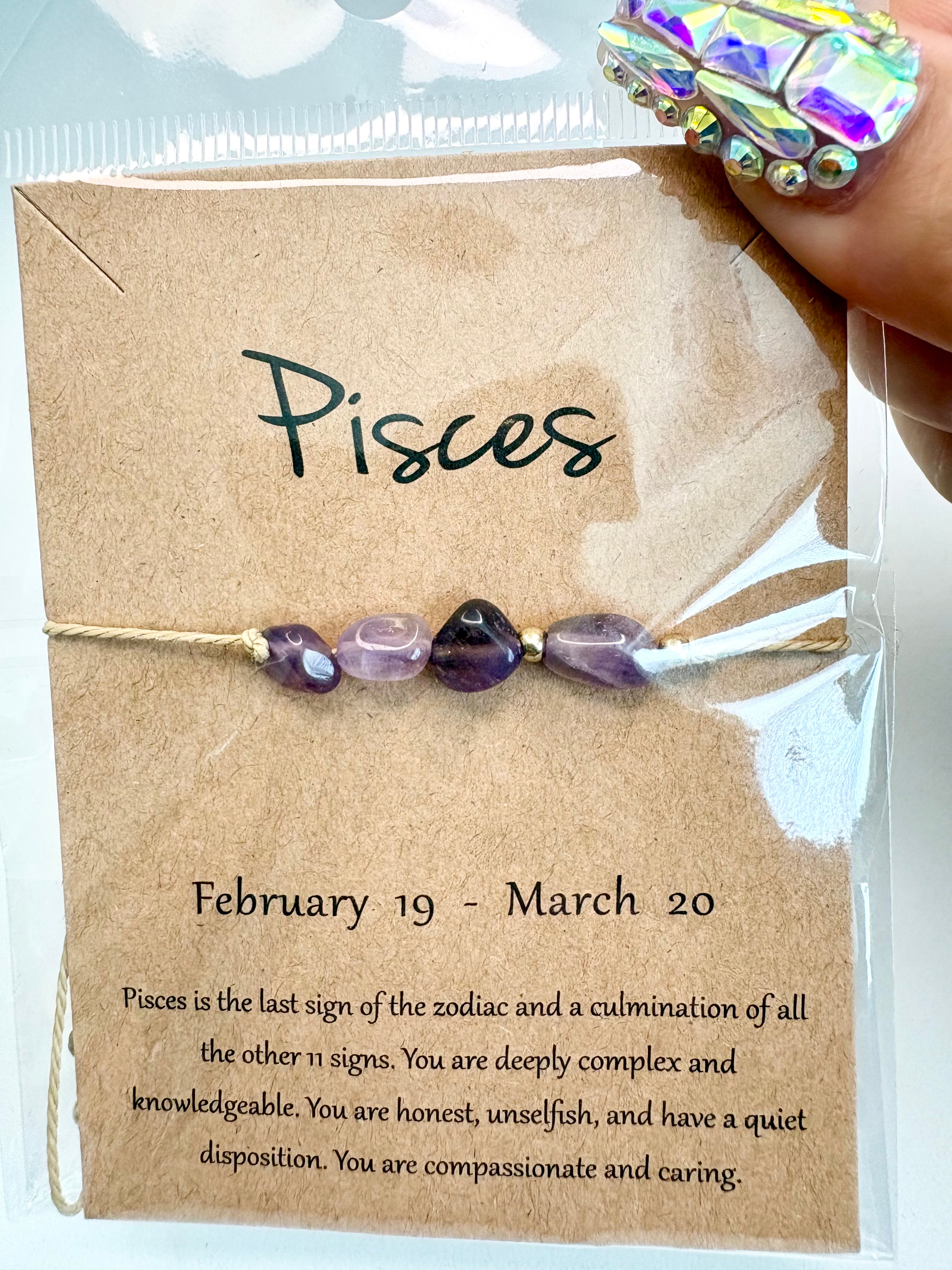 Zodiac Bracelets