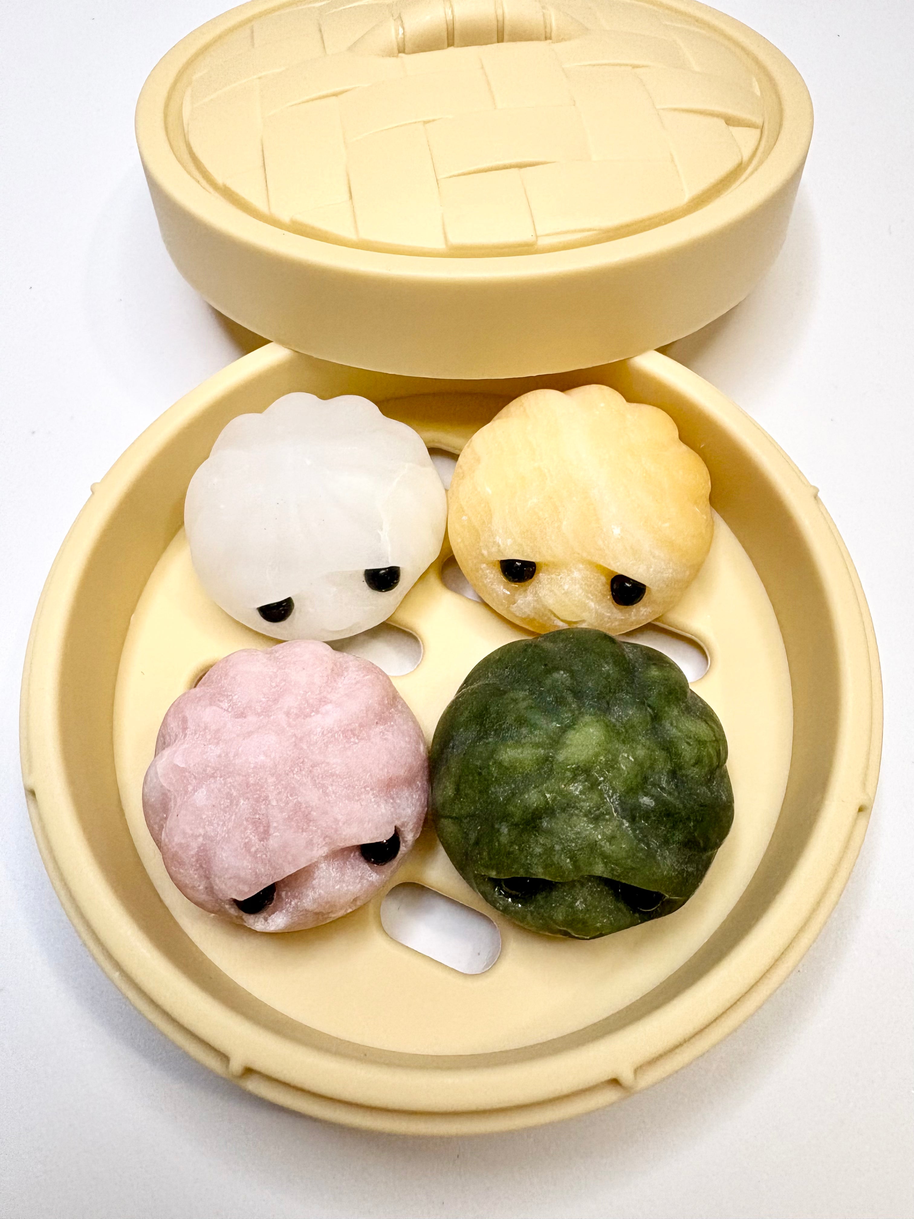 Carved Steamed Crystal Buns