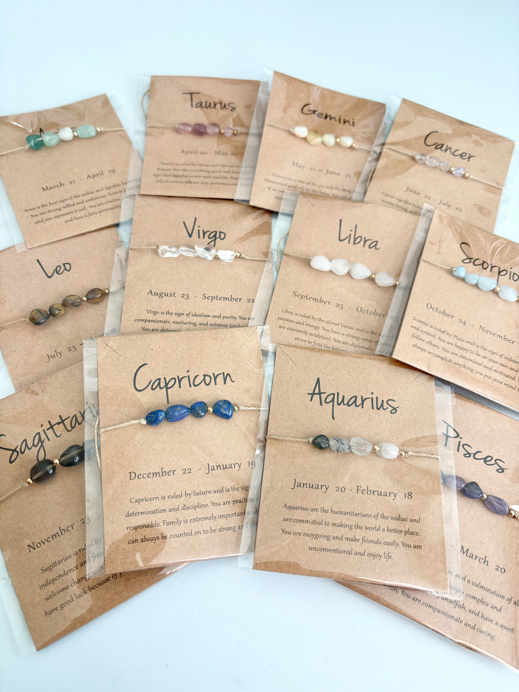 Zodiac Bracelets