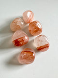 Fire Quartz Tumbles