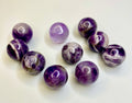 Polished Amethyst Quartz Sphere