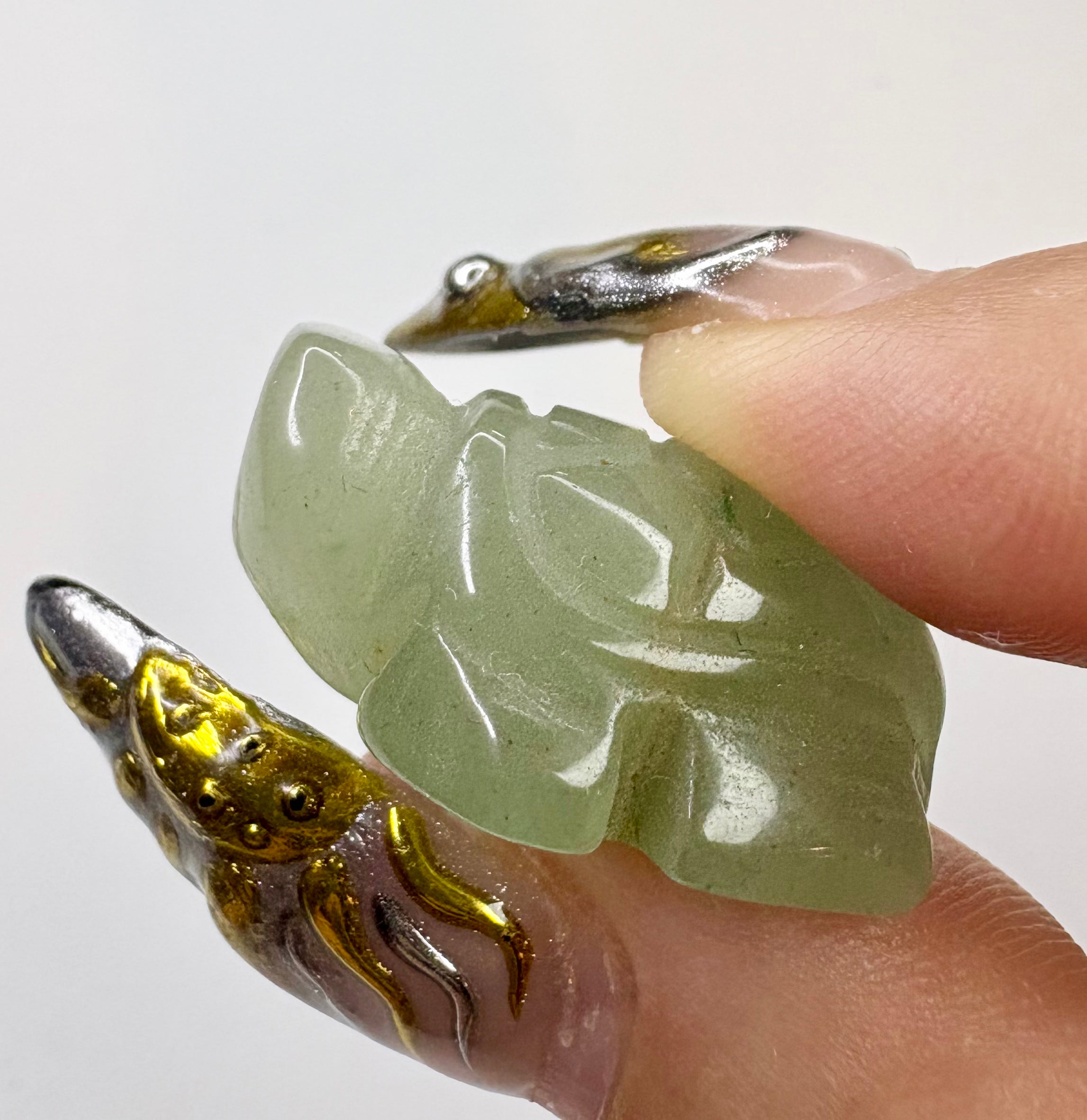 Hand Carved Lucky Turtle