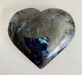 Carved Labradorite Heart