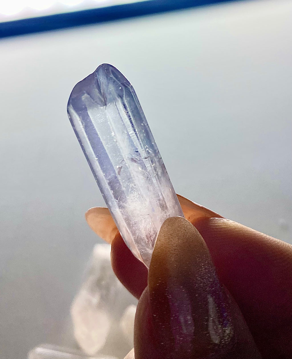 Clear Crystal Quartz Points