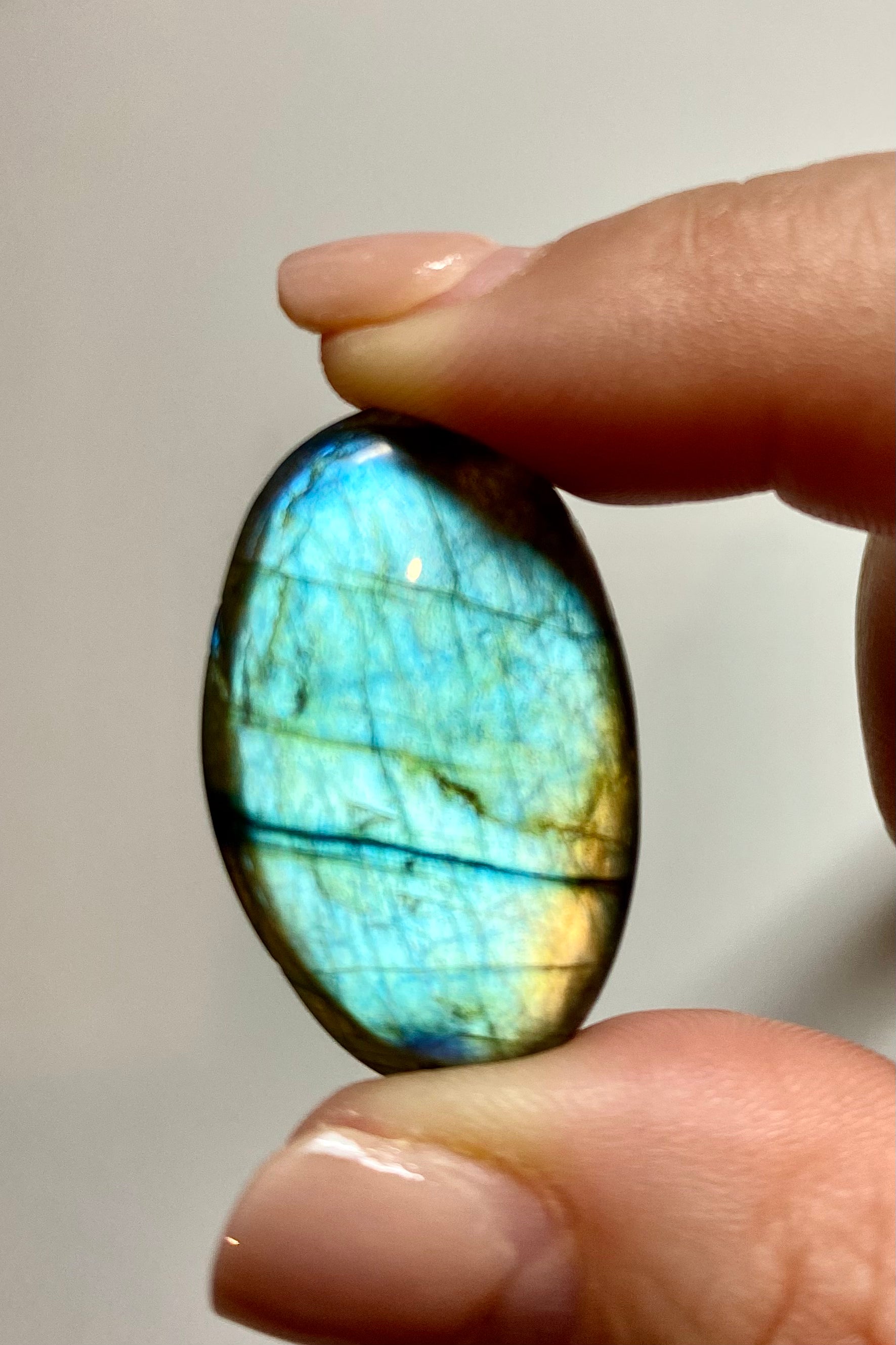Labradorite Tumble