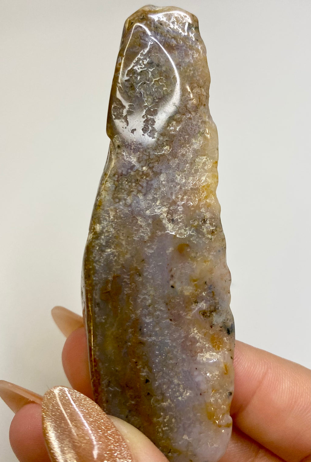 Polished Slice Ocean Jasper