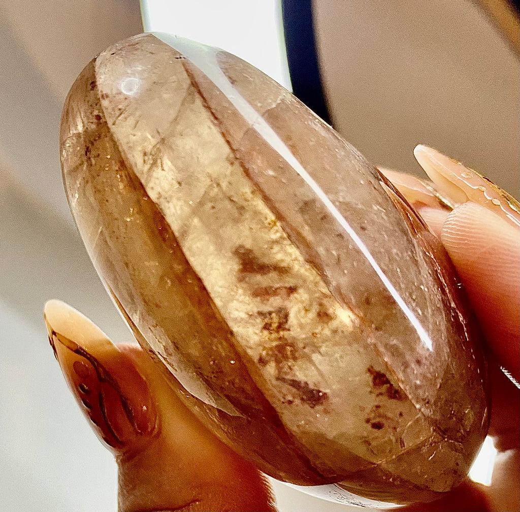 Polished Fire Quartz