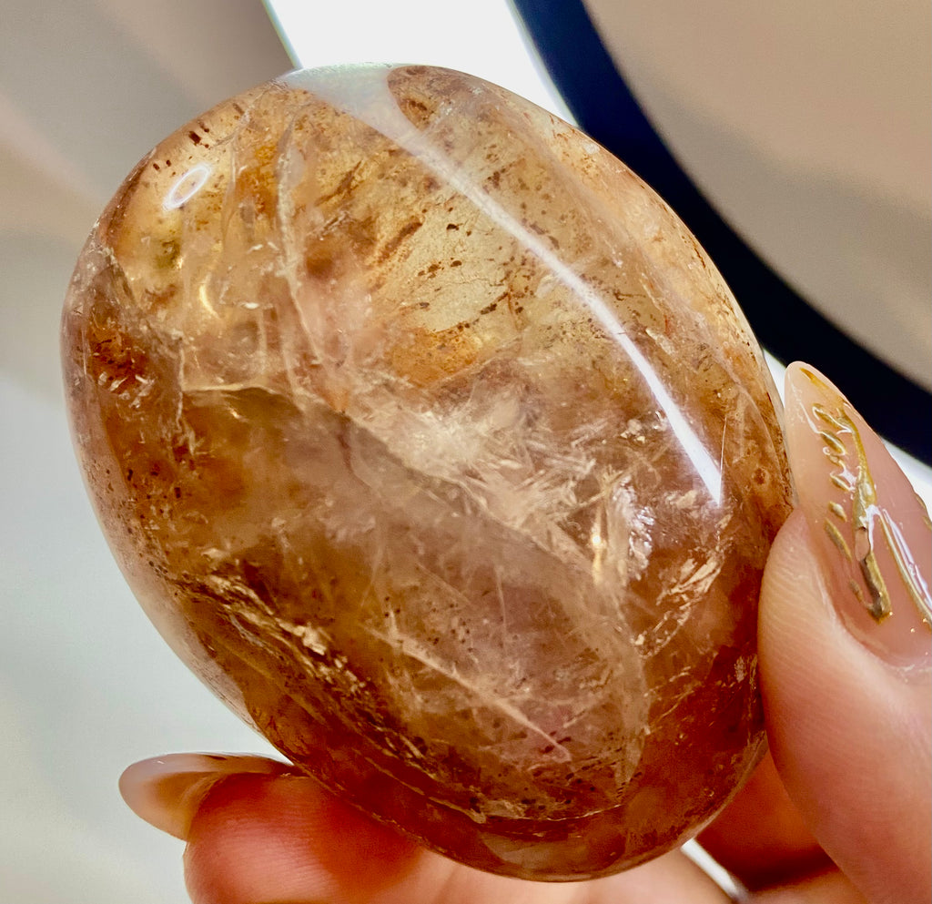 Polished Fire Quartz