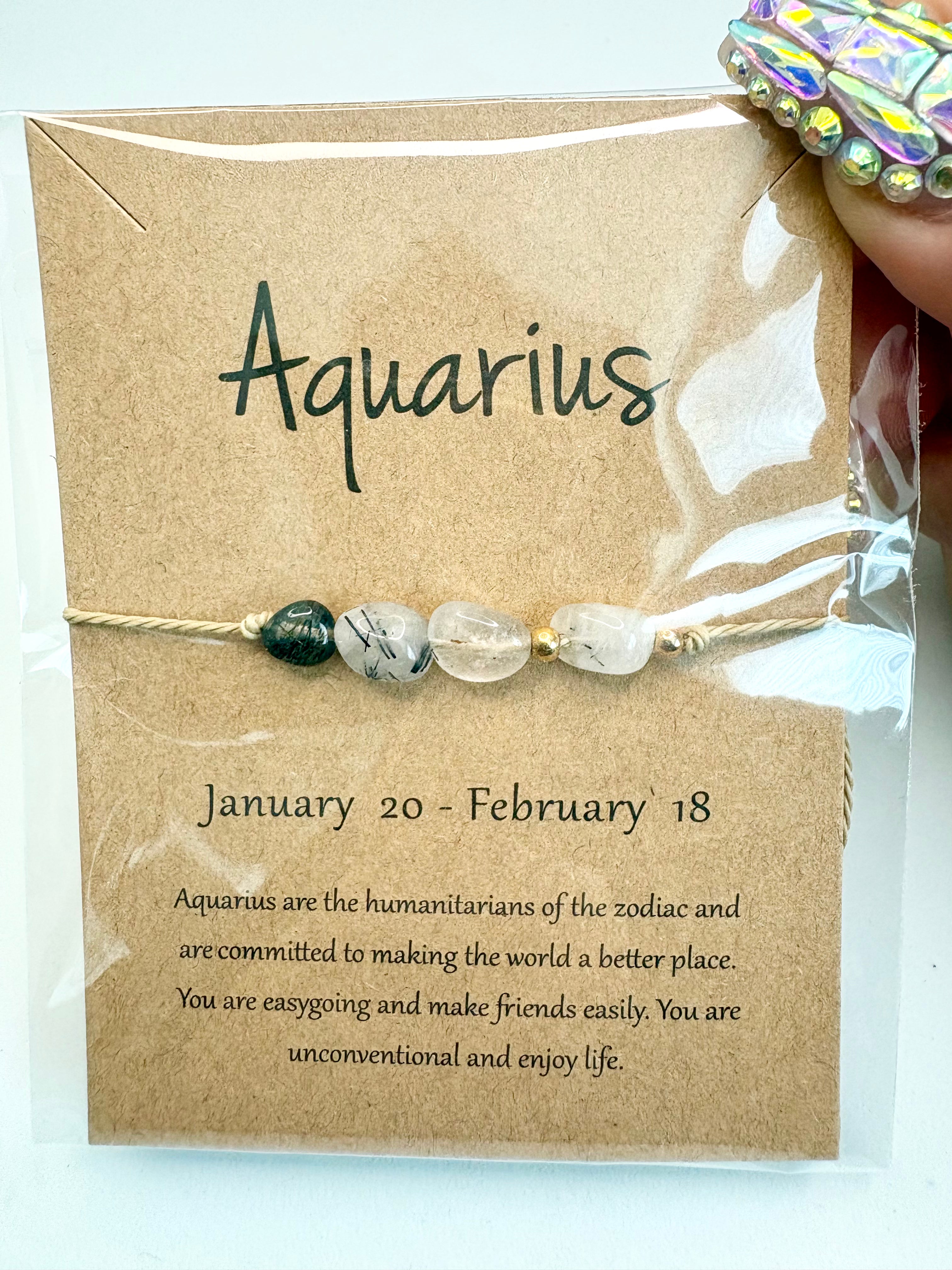 Zodiac Bracelets