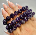 Deep Purple Amethyst Bracelet
