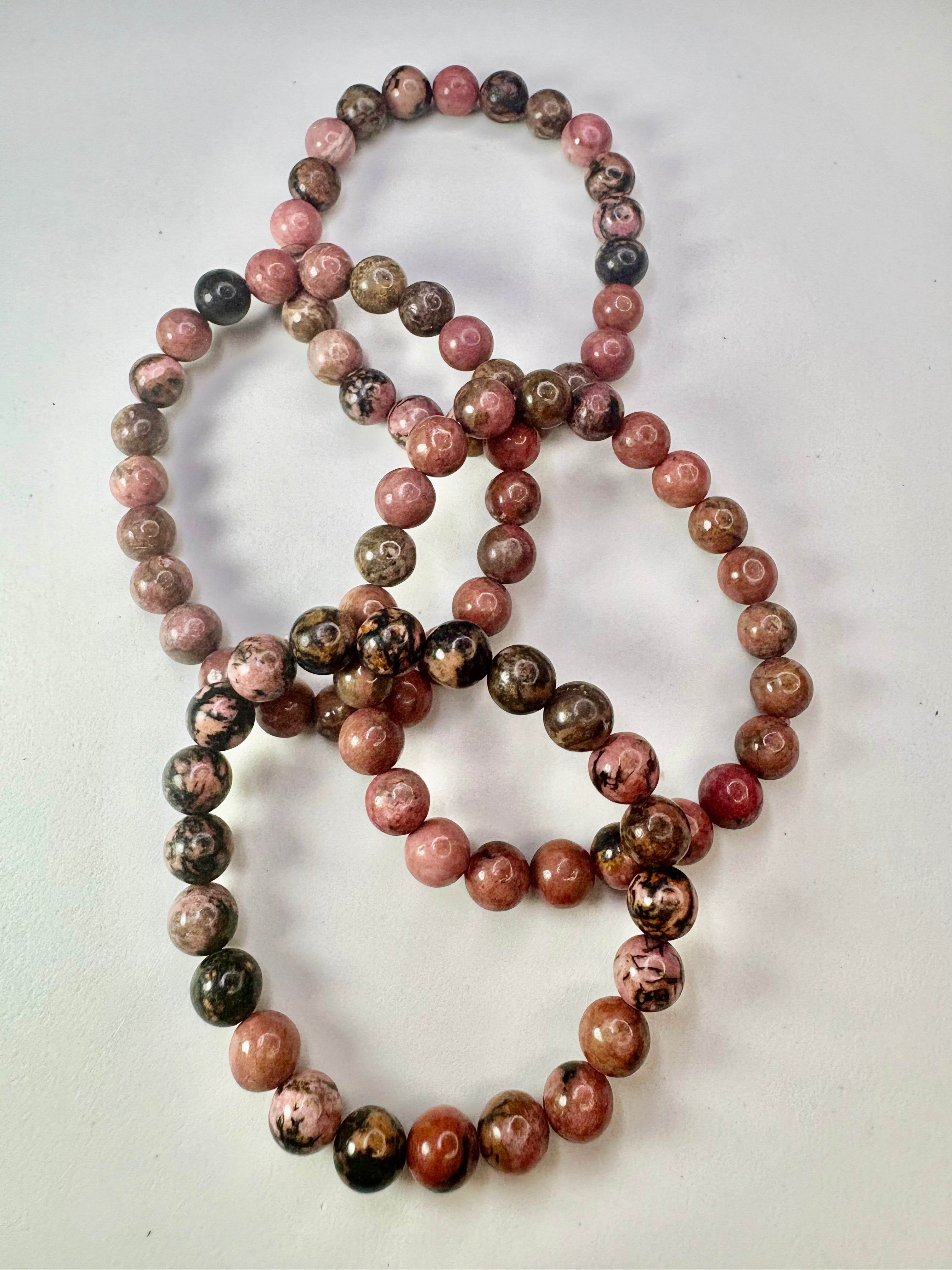 Rhodochrosite Bracelet