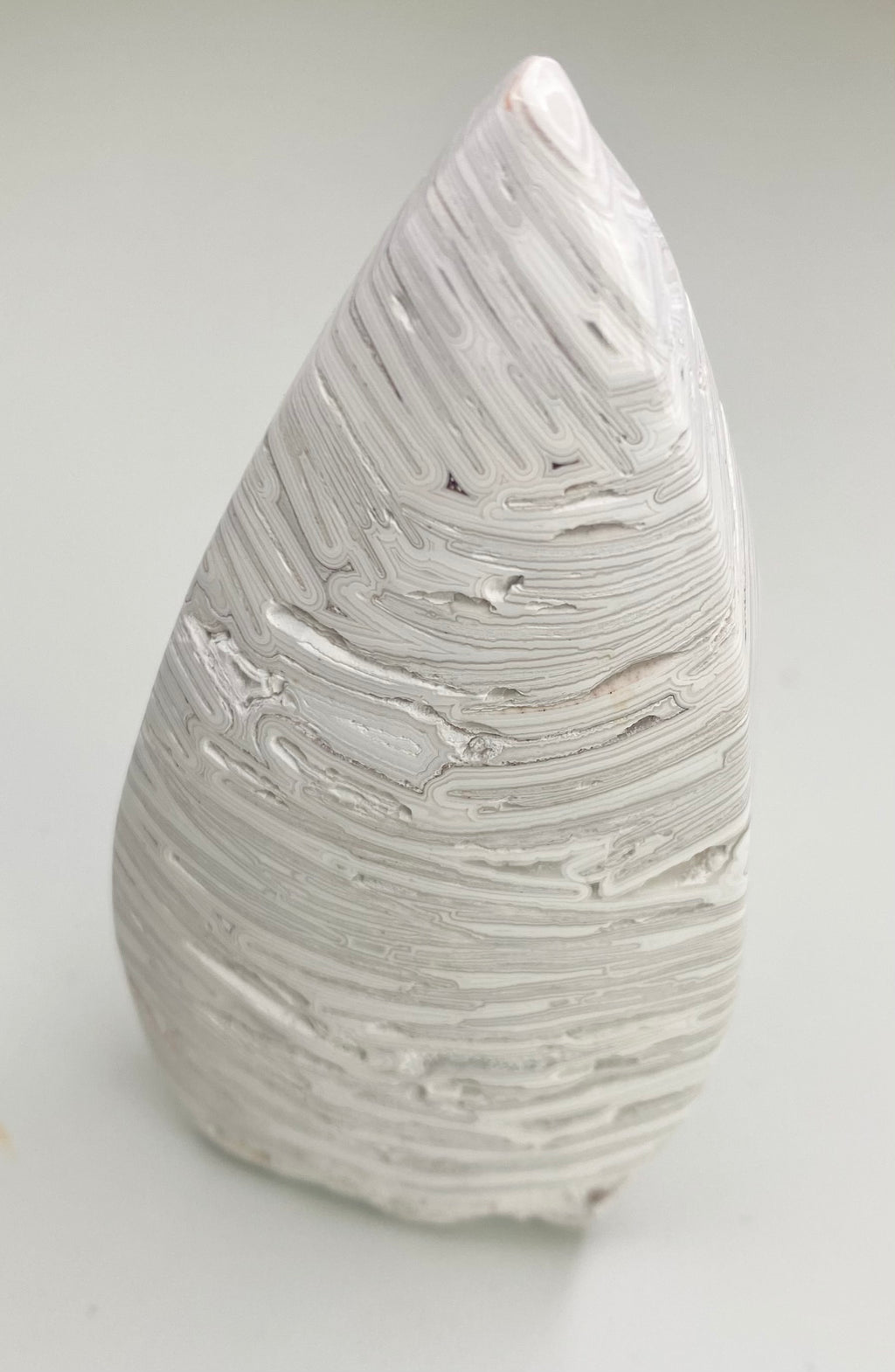 Carved Mexican Lace Agate