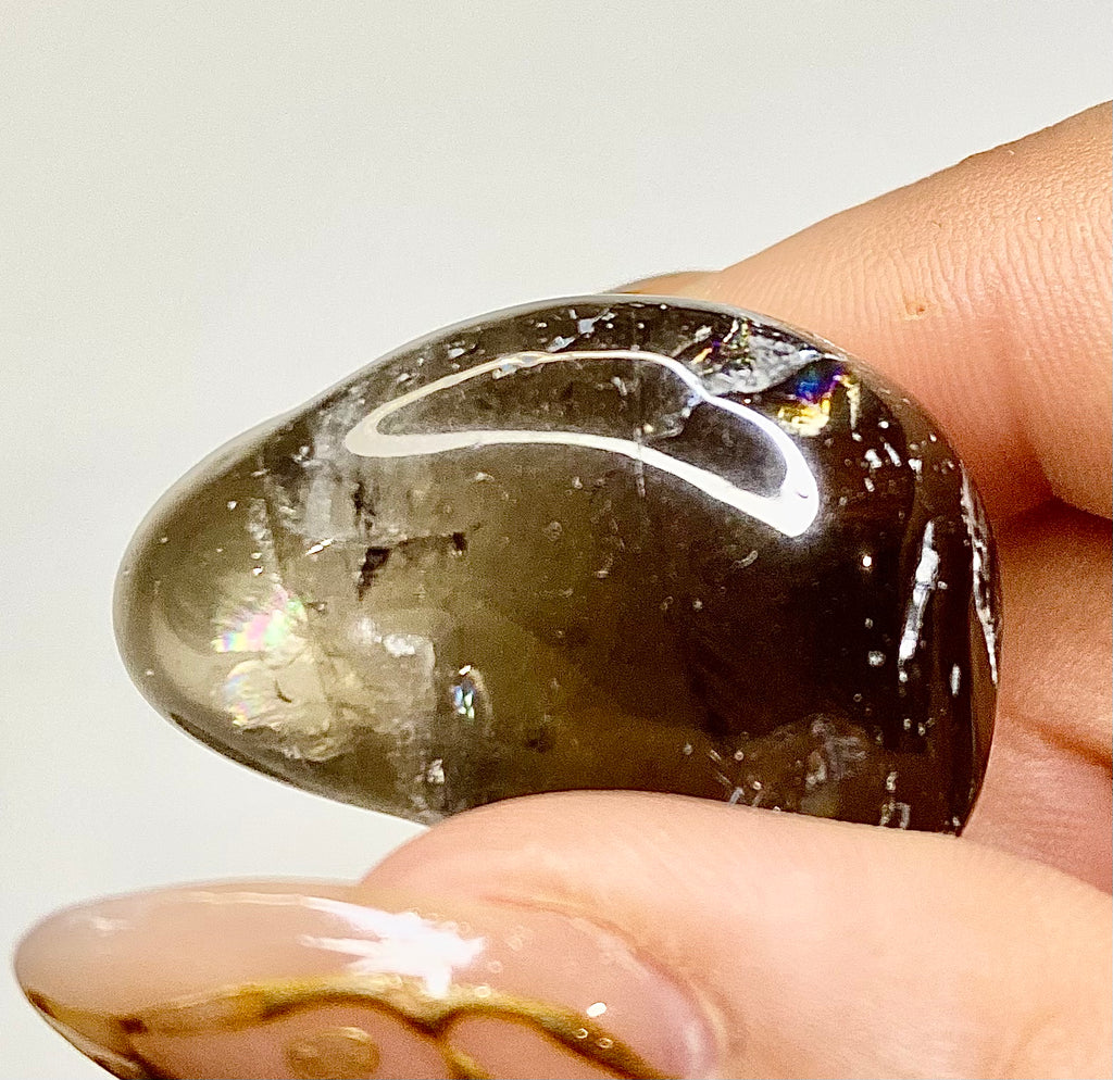 Polished Smokey Quartz Tumbles