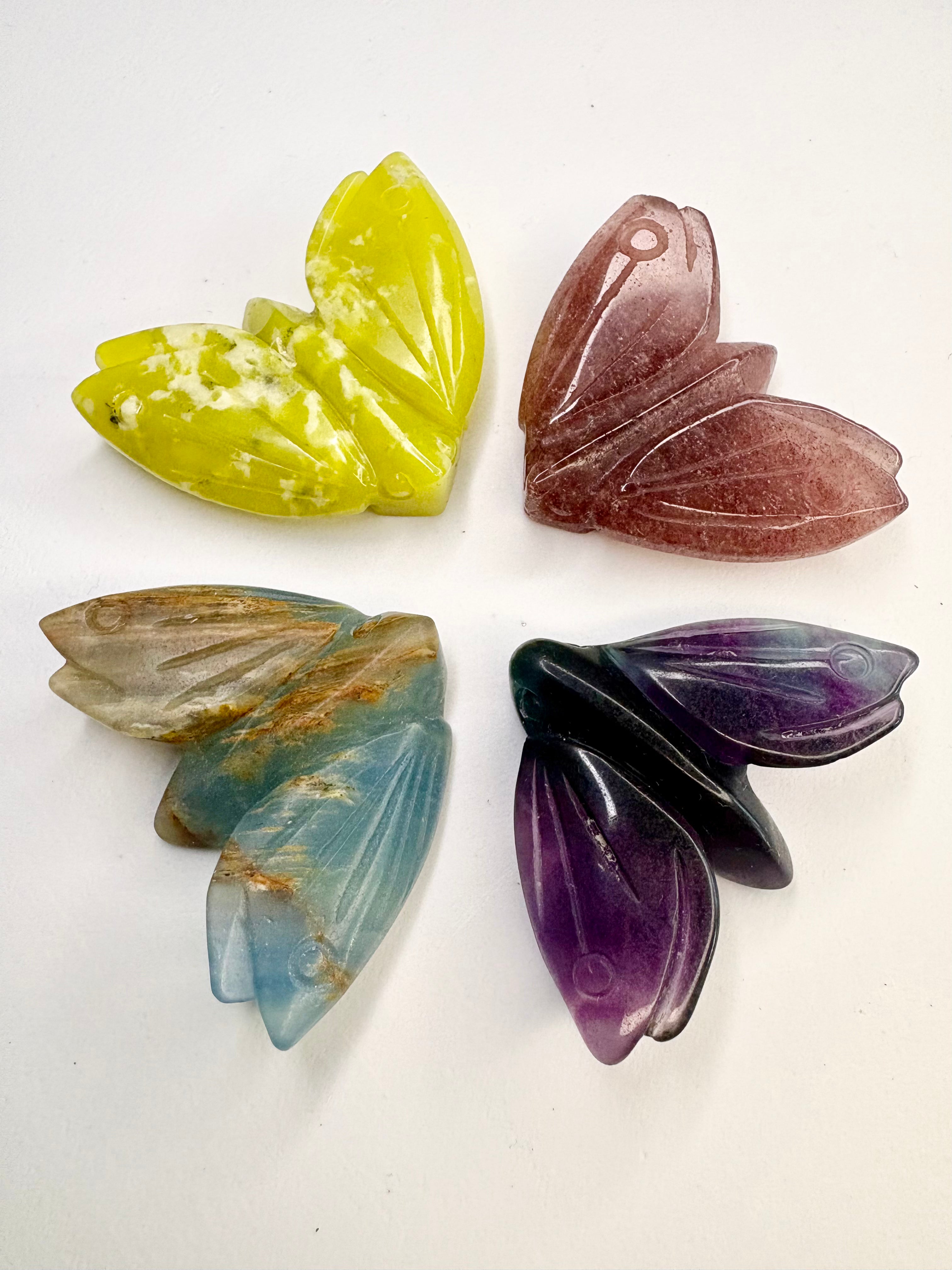 Carved Crystal Moth