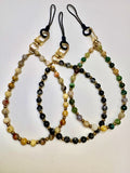 Natural Crystal Phone Lanyard