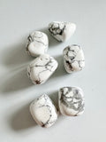Howlite Tumbles