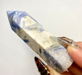 Blue Kyanite Tower