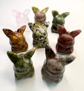Pikachu Carved Crystals