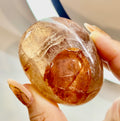 Polished Fire Quartz