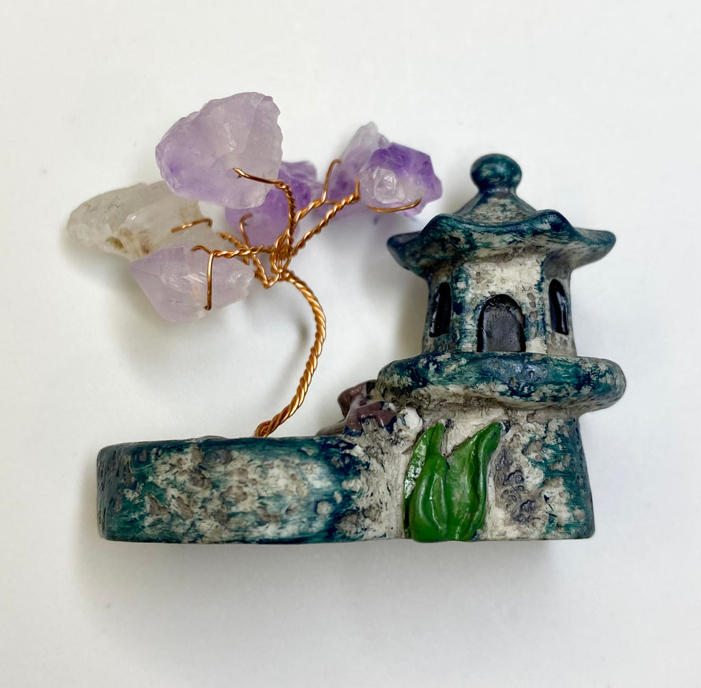 Lucky Amethyst Tree