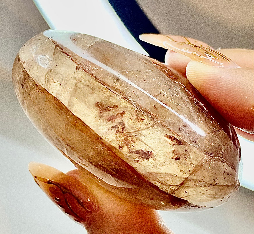 Polished Fire Quartz