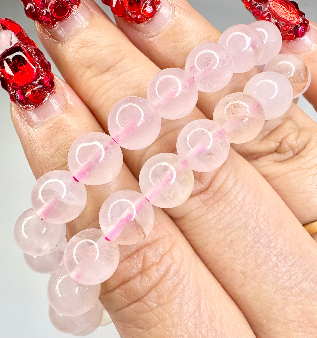 Rose Quartz Bracelets