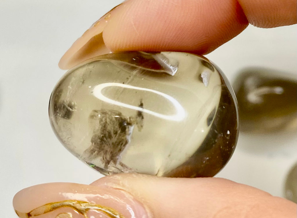 Polished Smokey Quartz Tumbles