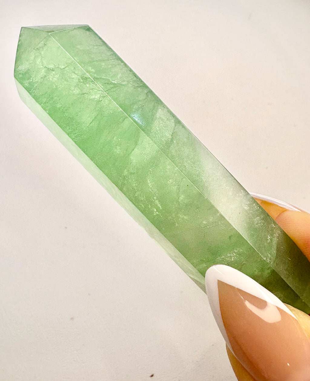 Green Flourite Tower