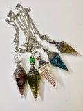 Orgonite Crystal Pendulum