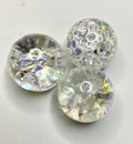 Fire and Ice Quartz Spheres