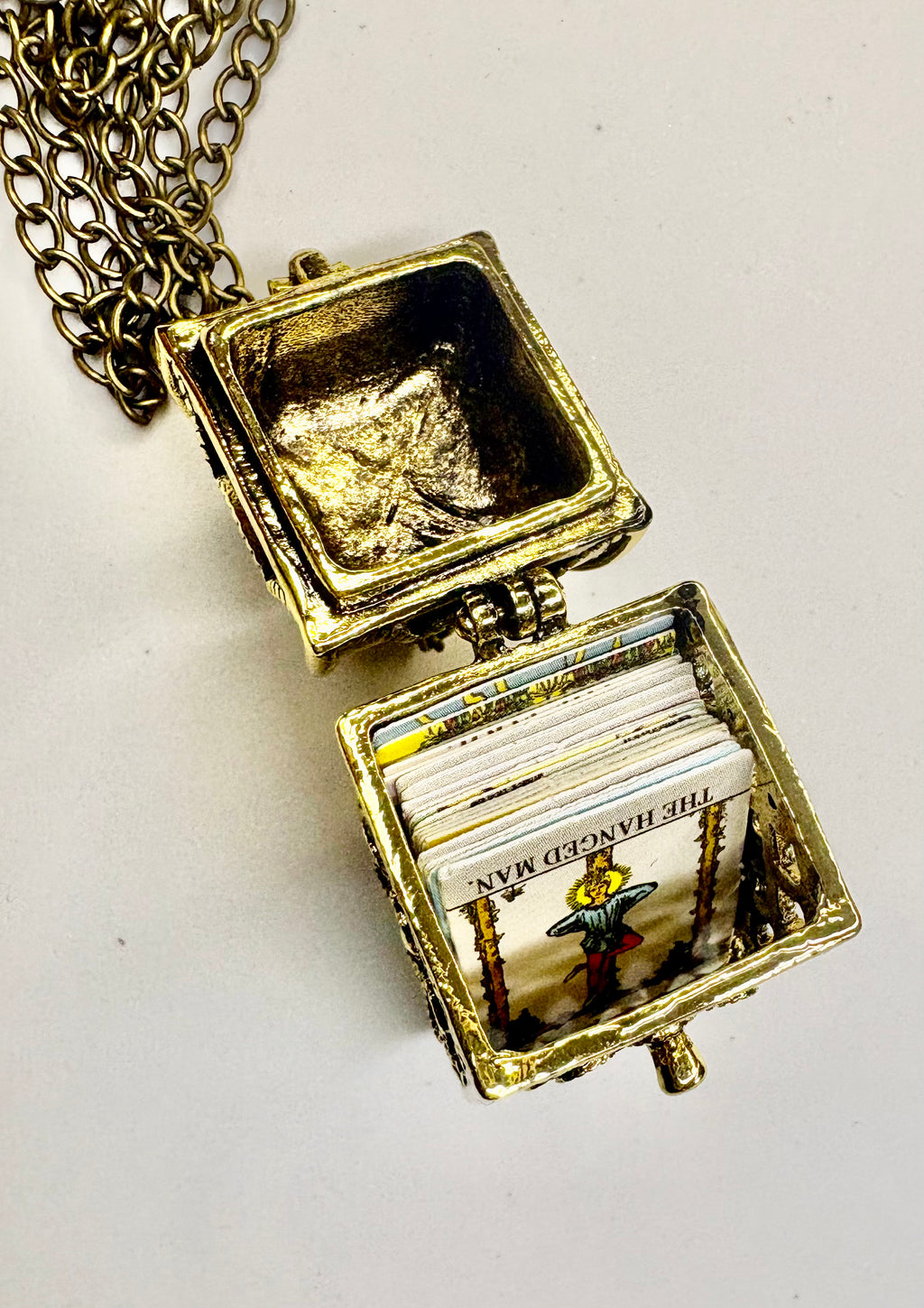 Mini Tarot Deck With Carrying Case