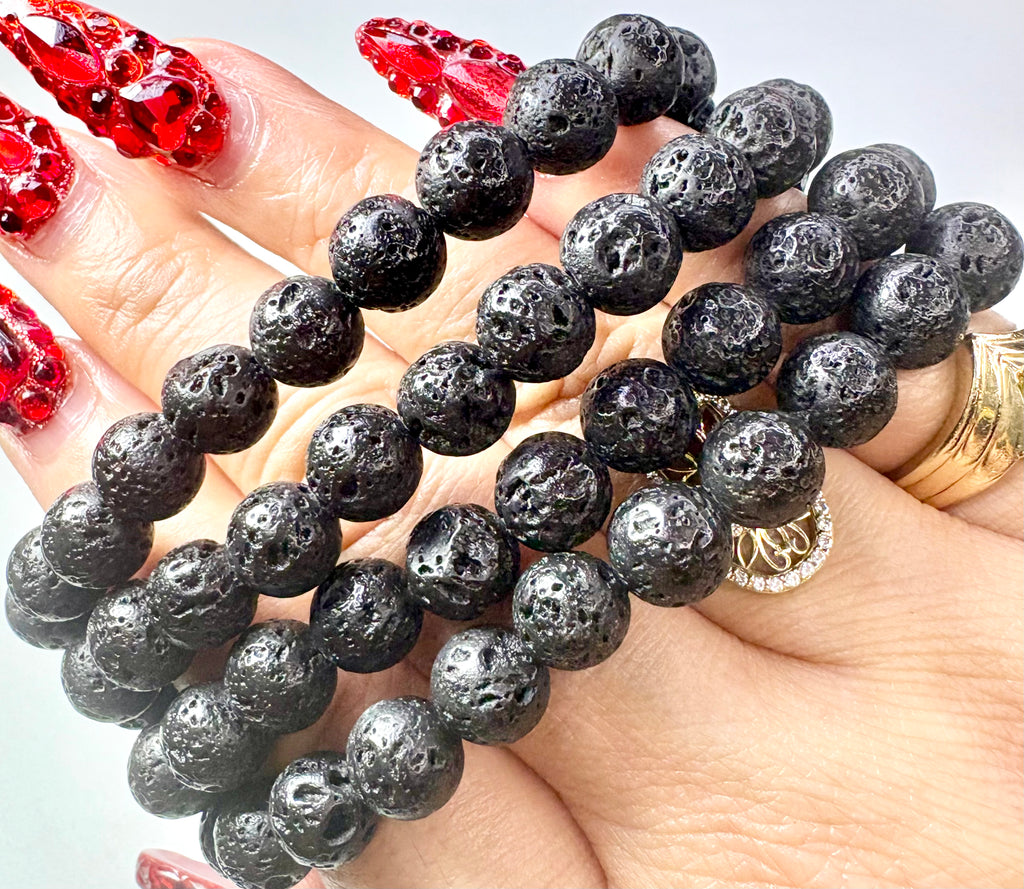 Lava Stone Bracelet